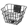 VEVOR Front Bike Basket, Electric Scooter Basket with Fixed Bracket - Max Bearing 20 lbs, Construct from Solid Steel, Kids Bike Basket/Adult Bicycle Basket/Knee Electric Scooter Accessories