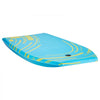 VEVOR 42-Inch Bodyboard, Body Board Trainer with EPS Foam Core & Wrist Leash, UV-Resistant Beach Bodyboard for Beginners, Youth Up to 180 lbs