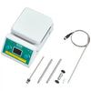 VEVOR Magnetic Stirrer Hot Plate, Max 212 ℉ / 100 ℃, 0-2000 RPM Hot Plate with Magnetic Stirrer, 2000mL Hot Plate Stirrer with LED Screen, Support Stand and Stir Bars Included, 500W Heating Power
