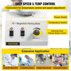 79-1 Magnetic Heating Stirrer Hot Plate Mixer Machine 1L Speed Control