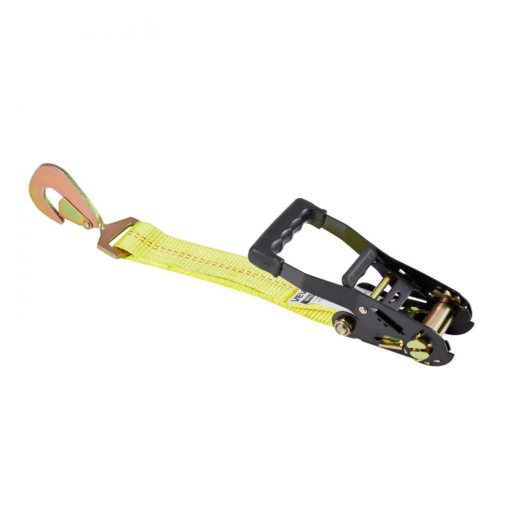 VEVOR Wheel Chock Tie-Down Kit, Axle Type Trailer Tie Down Strap, Car Tie Down Kit with Break Strength 10009 lbs, Working Load 3333 lbs, Trailer Ratchet Strap for ATV, UTV, & Heavy-Duty Pickup Trucks