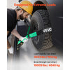 VEVOR Wheel Chock Tie-Down Kit, Tire-Style Tow Dolly Strap, Car Tie Down Kit with Heavy-Duty Hook, Break Strength 10009 lbs & Working Load 3333 lbs Motorcycle Tie-Down System with O-Ring for ATV, SUV