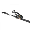 VEVOR Wheel Chock Tie-Down Kit, Tire-Style Tow Dolly Strap, Car Tie Down Kit with Heavy-Duty Hook, Break Strength 10009 lbs & Working Load 3333 lbs Motorcycle Tie-Down System for ATV, SUV, Trailer