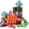 VEVOR Magnetic Blocks, 150 PCS Dark Castle Set, Magnetic Building Cubes for Kids, STEM Montessori Sensory Toys for Christmas Birthday Gift, Construction Stacking Toy for 3+ Years Old Boys & Girls