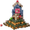VEVOR Magnetic Blocks, 150 PCS Dark Castle Set, Magnetic Building Cubes for Kids, STEM Montessori Sensory Toys for Christmas Birthday Gift, Construction Stacking Toy for 3+ Years Old Boys & Girls