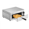 VEVOR Electric Pizza Oven for Countertops, 12-inch, 1500W, with Temp Control & 0-60 Min Timer, Even Baking Technology & Easy Clean Crumb Tray, Ideal for Both Commercial & Home Kitchens