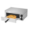 VEVOR Electric Pizza Oven for Countertops, 12-inch, 1500W, with Temp Control & 0-60 Min Timer, Even Baking Technology & Easy Clean Crumb Tray, Ideal for Both Commercial & Home Kitchens