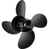 VEVOR Outboard Propeller, Replace for OEM 48-8M8026630, 4-Blade 10.3\" x 13\" Aluminum Boat Propeller, Compatible with Mercury Mariner 25HP Bigfoot/Command Thrust 60Hp Outboard, 13 Tooth Splines, RH