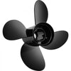 VEVOR Outboard Propeller, Replace for OEM 48-8M8026630, 4-Blade 10.3\" x 13\" Aluminum Boat Propeller, Compatible with Mercury Mariner 25HP Bigfoot/Command Thrust 60Hp Outboard, 13 Tooth Splines, RH