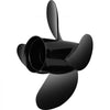 VEVOR Outboard Propeller, Replace for OEM 48-8M8026630, 4-Blade 10.3\" x 13\" Aluminum Boat Propeller, Compatible with Mercury Mariner 25HP Bigfoot/Command Thrust 60Hp Outboard, 13 Tooth Splines, RH