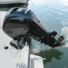 VEVOR Outboard Propeller, Upgrade OEM 15 Spline Tooth Aluminum Outboard Boat Propeller Fit Mercury Engines 40-140 HP, 4-1/4" Gearcase, 3-Blade, RH (Right Hand Rotation), OEM Parts No. 48-77346A45