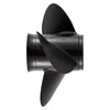 VEVOR Outboard Propeller, Upgrade OEM 15 Spline Tooth Aluminum Outboard Boat Propeller Fit Mercury Engines 40-140 HP, 4-1/4" Gearcase, 3-Blade, RH (Right Hand Rotation), OEM Parts No. 48-77344A45