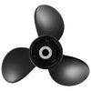 VEVOR Outboard Propeller, Upgrade OEM 15 Spline Tooth Aluminum Outboard Boat Propeller Fit Mercury Engines 40-140 HP, 4-1/4" Gearcase, 3-Blade, RH (Right Hand Rotation), OEM Parts No. 48-77344A45