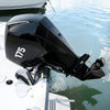 VEVOR Outboard Propeller, Upgrade OEM 15 Spline Tooth Aluminum Outboard Boat Propeller Fit Mercury/Mariner Engines 135-300 HP, 4-3/4" Gearcase, 3-Blade, RH (Right Hand Rotation), OEM No. 48-832830A45