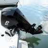 VEVOR Outboard Propeller, Upgrade OEM 15 Spline Tooth Aluminum Outboard Boat Propeller Fit Mercury/Mariner Engines 90-400 HP, 4-3/4" Gearcase, 3-Blade, RH (Right Hand Rotation), OEM No. 48-832832A45