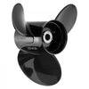 VEVOR Outboard Propeller, Upgrade OEM 15 Spline Tooth Aluminum Outboard Boat Propeller Fit Mercury/Mariner Engines 90-400 HP, 4-3/4" Gearcase, 3-Blade, RH (Right Hand Rotation), OEM No. 48-832832A45