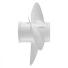 VEVOR Outboard Propeller, Upgrade OEM 15 Spline Tooth Aluminum Outboard Boat Propeller Fit Yamaha Engines 50-130 HP, 4-1/4" Gearcase, 3-Blade, RH (Right Hand Rotation), OEM Parts No. 6E5-45954-00-EL