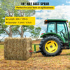 49" Hay Bale Spear 3000 lbs Capacity with Nut and Sleeve