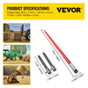 49" Hay Bale Spear 3000 lbs Capacity with Nut and Sleeve
