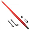 49" Hay Bale Spear 3000 lbs Capacity with Nut and Sleeve