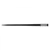 VEVOR Hay Spear 39\" Bale Spear 3600 lbs Capacity, Bale Spike Quick Attach Square Hay Bale Spears 1 3/4\", Black Coated Bale Forks, Bale Hay Spike with Hex Nut and Sleeve for Buckets Tractors Loaders