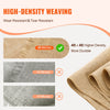 VEVOR Burlap Fabric Roll, 14 in x 30 ft & 50 x 50 High Density Wide Natural Burlap Fabric Rolls, Jute Fabric Burlap Tree Wrap Roll, for Decor, Crafts, Wedding, Gardening, Plant & Tree Winter Covering