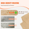 VEVOR Burlap Fabric Roll, 36” x 150 ft & 50 x 50 High Density Wide Natural Burlap Fabric Rolls, Jute Fabric Burlap Tree Wrap Roll, for Decor, Crafts, Wedding, Gardening, Plant & Tree Winter Covering