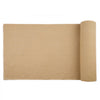 VEVOR Burlap Fabric Roll, 40” x 300 ft & 45 x 45 High Density Wide Natural Burlap Fabric Rolls, Jute Fabric Burlap Tree Wrap Roll, for Decor, Crafts, Wedding, Gardening, Plant & Tree Winter Covering