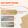 VEVOR Burlap Fabric Roll, 40” x 75 ft & 50 x 50 High Density Wide Natural Burlap Fabric Rolls, Jute Fabric Burlap Tree Wrap Roll, for Decor, Crafts, Wedding, Gardening, Plant & Tree Winter Covering