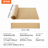 VEVOR Burlap Fabric Roll, 40” x 150 ft & 45 x 45 High Density Wide Natural Burlap Fabric Rolls, Jute Fabric Burlap Tree Wrap Roll, for Decor, Crafts, Wedding, Gardening, Plant & Tree Winter Covering