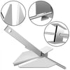 VEVOR Boat Anchor Kit 13 lb Fluke Style Anchor, Hot Dipped Galvanized Steel Fluke Anchor, Marine Anchor with Anchor, Shackles, Chain, Rope for Boat Mooring on The Beach, Boats from 20'-32'