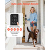 VEVOR Keyless Entry Door Lock with Handle Set, Touchpad Electronic Deadbolt with IC Card, Customizable User Codes, Keyed Entry, Auto Lock, Anti-Peeking Password, Backlit, for Home, Matte Black