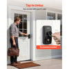 VEVOR Keyless Entry Door Lock, Touchpad Electronic Deadbolt with IC Card, Customizable User Codes, Keyed Entry, Auto Lock, Anti-Peeking Password, Backlit, Easy Installation, for Home, Matte Black