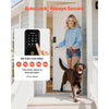 VEVOR Keyless Entry Door Lock, Touchpad Electronic Deadbolt with IC Card, Customizable User Codes, Keyed Entry, Auto Lock, Anti-Peeking Password, Backlit, Easy Installation, for Home, Matte Black