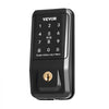 VEVOR Keyless Entry Door Lock, Touchpad Electronic Deadbolt with IC Card, Customizable User Codes, Keyed Entry, Auto Lock, Anti-Peeking Password, Backlit, Easy Installation, for Home, Matte Black