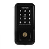 VEVOR Keyless Entry Door Lock, Touchpad Electronic Deadbolt with IC Card, Customizable User Codes, Keyed Entry, Auto Lock, Anti-Peeking Password, Backlit, Easy Installation, for Home, Matte Black
