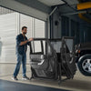 VEVOR Jeep Door Storage Cart, 4 Doors Moveable Storage Cart Rack with Thickened Rubber Cushion, Sturdy Car Door Holder Cart Fit for Jeep Wrangler JK JL/Gladiator JT 2007- 2023 JK JL / Gladiator JT
