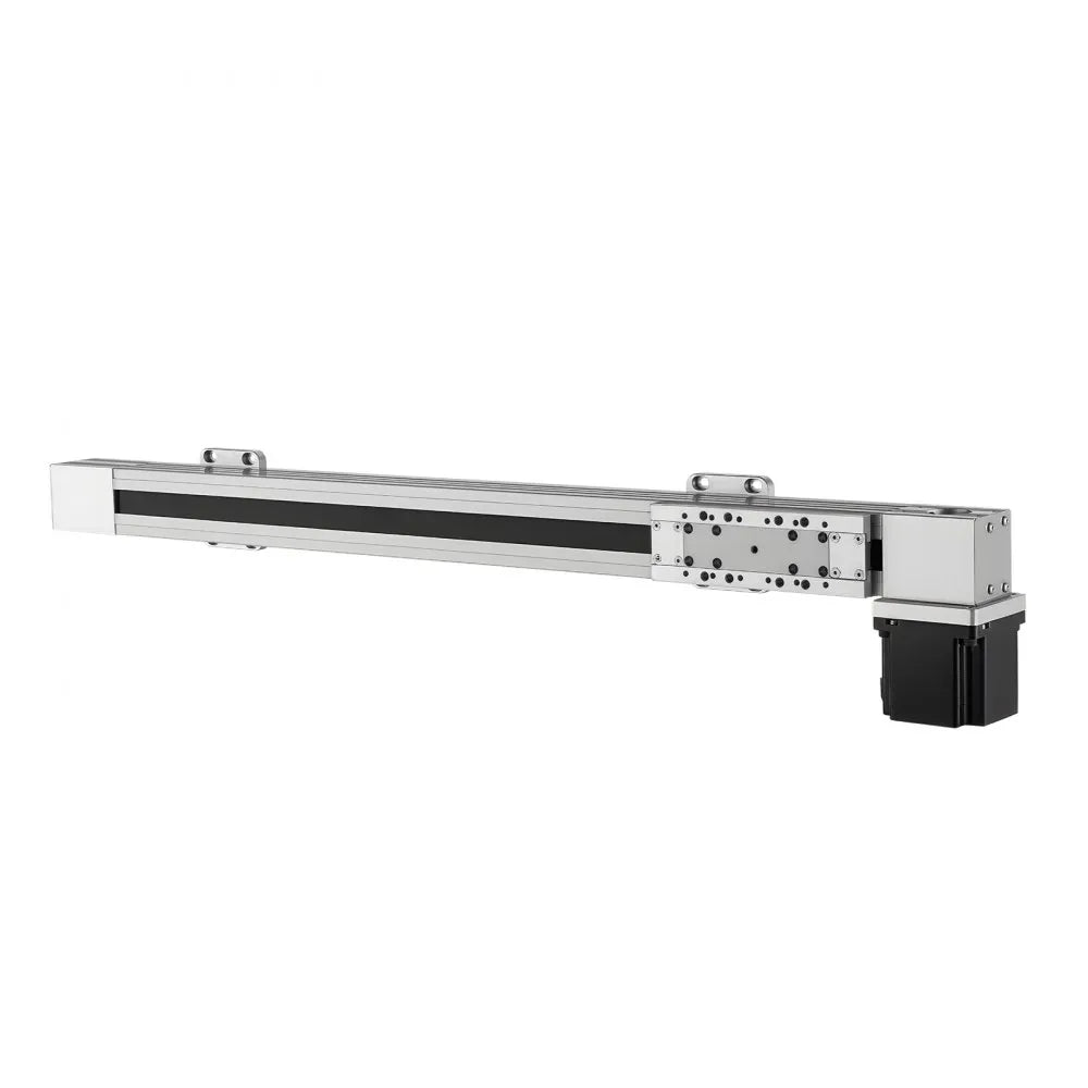 VEVOR Linear Guide Rail, Belt Drive, CNC Linear Motion Stage Actuator, with Nema34 Stepper Motor, 600 mm Stroke Work Size, High Speed Motorized, for Engraving Machine, CNC Milling Machine, 3D Printer