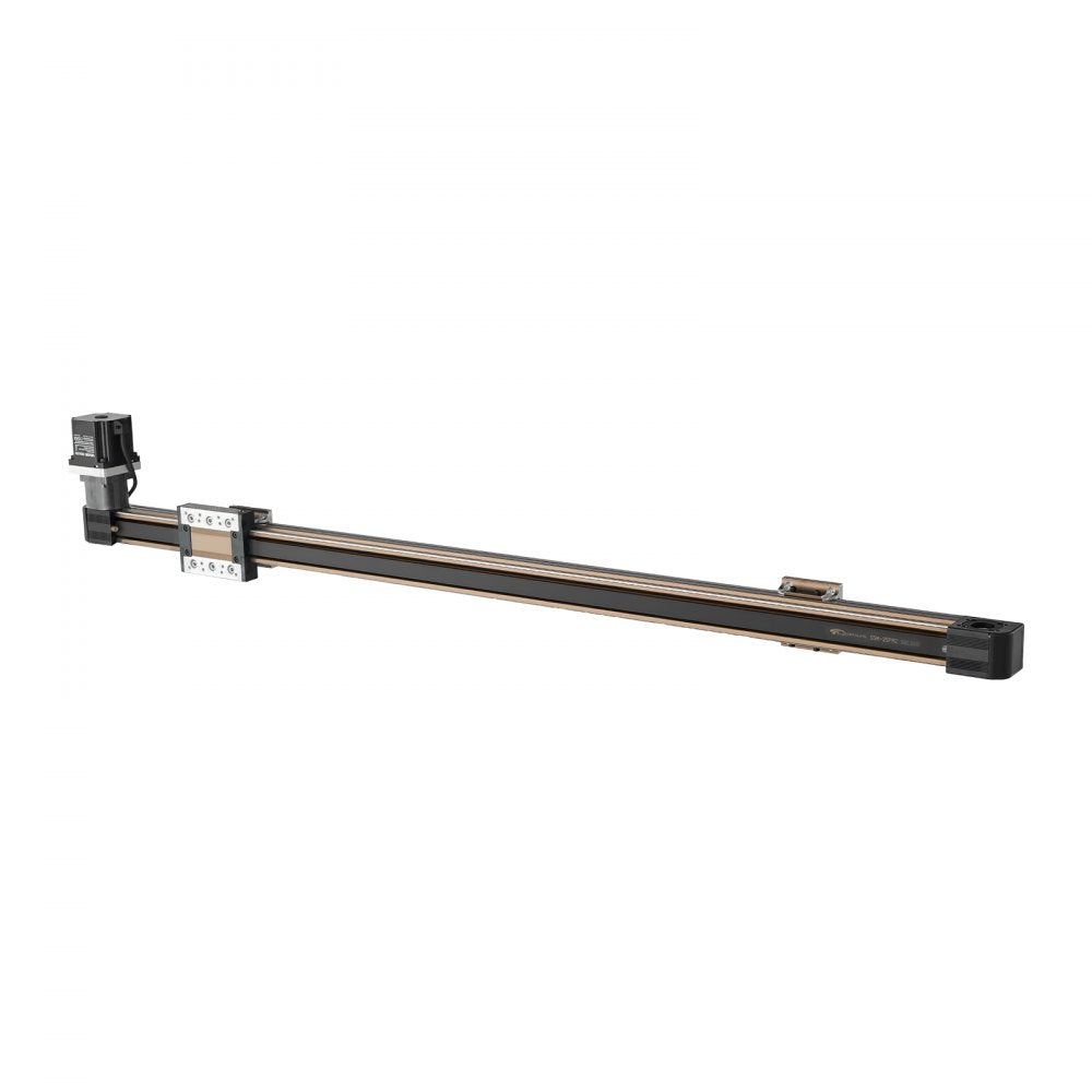 VEVOR Linear Guide Rail, Belt Drive, CNC Linear Motion Stage Actuator, with Nema34 Stepper Motor, 1300 mm Stroke Work Size, High Speed Motorized, for Engraving Machine, CNC Milling Machine, 3D Printer