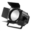 VEVOR Stage Light with Barn Doors, 200 W 6 in 1 COB Par Light RGBWA-U-V, Spotlight for Event, Wedding, Church, Theater, Bar, Concert, Auto/DMX/Master-Slave/Sound Control, Signal Cable & Power Cord