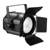 VEVOR Stage Light with Barn Doors, 200 W 6 in 1 COB Par Light RGBWA-U-V, Spotlight for Event, Wedding, Church, Theater, Bar, Concert, Auto/DMX/Master-Slave/Sound Control, Signal Cable & Power Cord