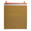 VEVOR Water to Air Heat Exchanger, 22 x 22 in Finned Tube HVAC Heat Exchanger Coil with Copper Tubes & Aluminum Fins, 190K BTU Output for Outdoor Wood Furnace, Hydronic Heating & Cooling Systems