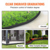 VEVOR Steel Landscape Edging, 4-pack Steel Garden Edging Borders, 40" L x 12" H Strips, Hammer-in Edging Border with 6 Clips, Bendable Metal Landscape Edging for Yard, Garden, Lawn