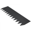 VEVOR Steel Landscape Edging, 4-pack Steel Garden Edging Borders, 40" L x 12" H Strips, Hammer-in Edging Border with 6 Clips, Bendable Metal Landscape Edging for Yard, Garden, Lawn