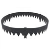 VEVOR Steel Landscape Edging, 3-pack Steel Garden Edging Borders, 40" L x 6" H Strips, Hammer-in Edging Border with 5 Clips, Bendable Metal Landscape Edging for Yard, Garden, Lawn