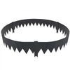 VEVOR Steel Landscape Edging, 6-pack Steel Garden Edging Borders, 40" L x 6" H Strips, Hammer-in Edging Border with 8 Clips, Bendable Metal Landscape Edging for Yard, Garden, Lawn