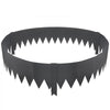 VEVOR Steel Landscape Edging, 4-pack Steel Garden Edging Borders, 40" L x 8" H Strips, Hammer-in Edging Border with 6 Clips, Bendable Metal Landscape Edging for Yard, Garden, Lawn