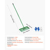 VEVOR Lawn Leveling Rake, 30"x10" Level Lawn Tool, Heavy-duty Lawn Leveler with 78" Steel Extended Handle, Yard Leveling Rake Suit for Garden, Golf Lawn, Farm