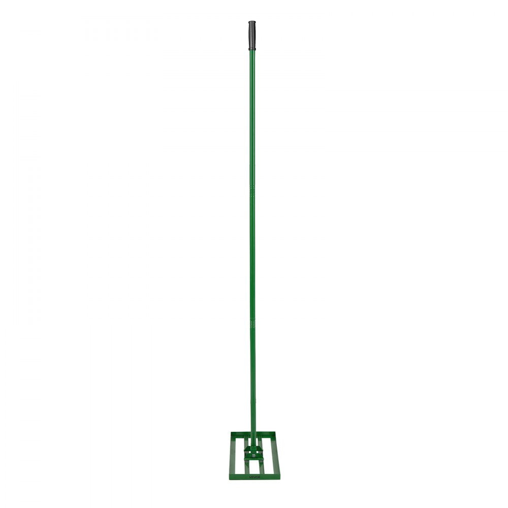 VEVOR Lawn Leveling Rake, 30"x10" Level Lawn Tool, Heavy-duty Lawn Leveler with 78" Steel Extended Handle, Yard Leveling Rake Suit for Garden, Golf Lawn, Farm