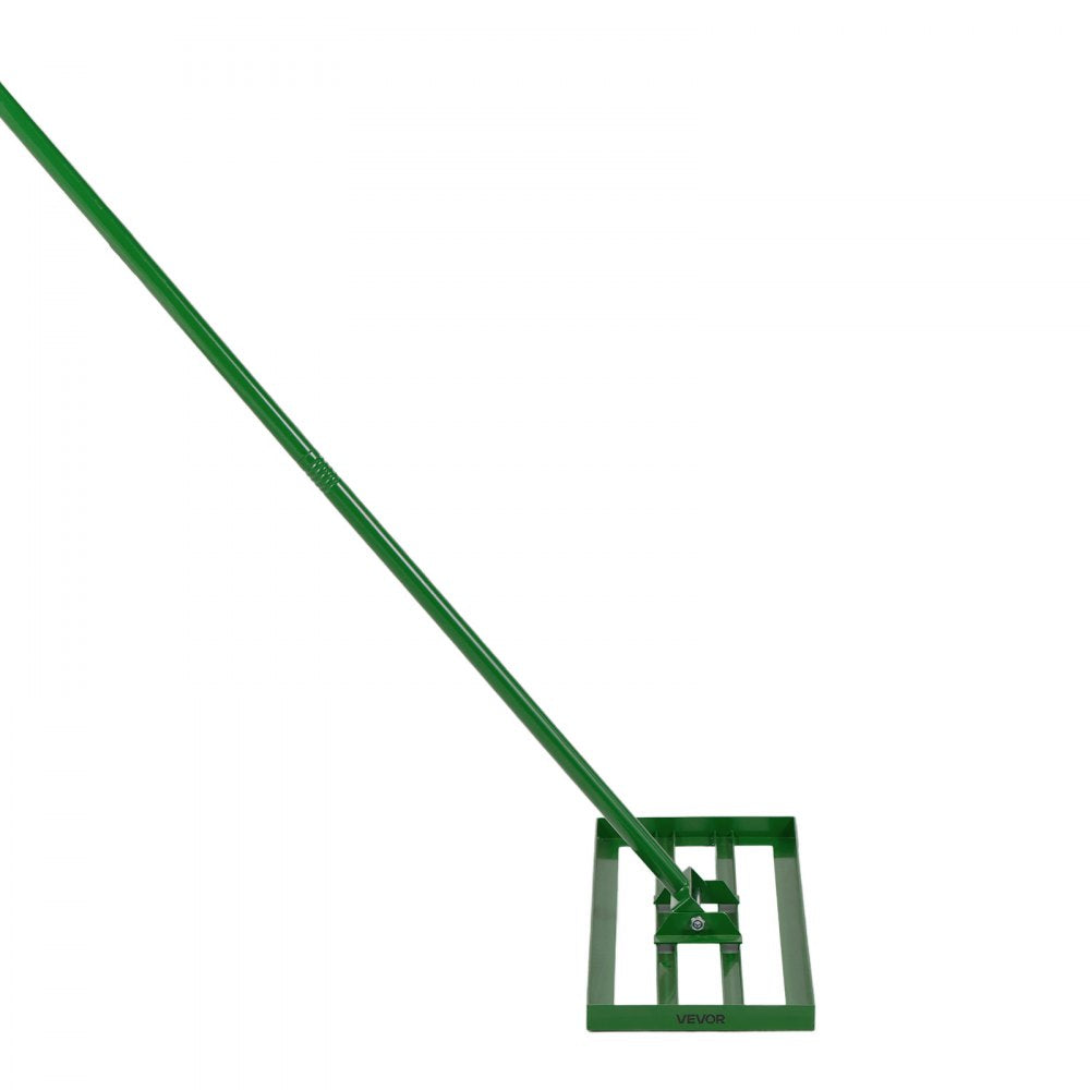 VEVOR Lawn Leveling Rake, 30"x10" Level Lawn Tool, Heavy-duty Lawn Leveler with 78" Steel Extended Handle, Yard Leveling Rake Suit for Garden, Golf Lawn, Farm